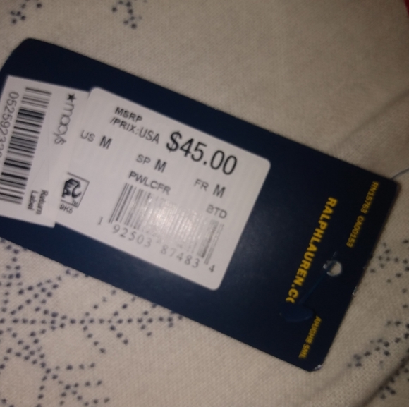 Polo Ralph Lauren Men's Cotton Crew Neck Sweater - Picture 3 of 4